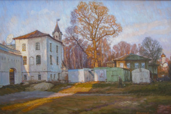 Вологда. Утро рабочего дня, 2007